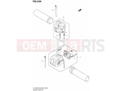 SUZUKI VL1500 / VL1500T K9 (2009) Boulevard C90 33A - HANDLE SWITCH (MODEL K7/K8/K9)