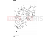 SUZUKI VL1500 / VL1500T K9 (2009) Boulevard C90 34 - FRAME