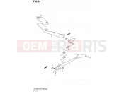 SUZUKI VL1500 / VL1500T K9 (2009) Boulevard C90 35 - STAND