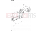 SUZUKI VL1500 / VL1500T K9 (2009) Boulevard C90 47A - SEAT (VL1500TK5/TK6/TK7/TK8/TK9)