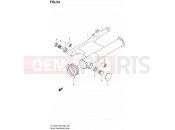SUZUKI VL1500 / VL1500T K9 (2009) Boulevard C90 54 - REAR SWINGING ARM
