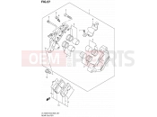 SUZUKI VL1500 / VL1500T K9 (2009) Boulevard C90 57 - REAR CALIPER