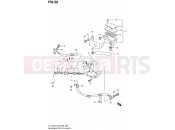 SUZUKI VL1500 / VL1500T K9 (2009) Boulevard C90 58 - REAR MASTER CYLINDER