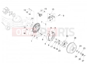 PIAGGIO-NUTZFAHRZEUGE Quargo 2007-2017 BRAKING SYSTEM - TRANSMISSIONS » BRAKE JAW