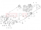 PIAGGIO-NUTZFAHRZEUGE Quargo 2007-2017 BRAKING SYSTEM - TRANSMISSIONS » BRAKING SYSTEM