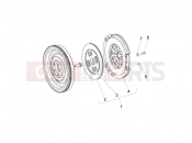 PIAGGIO-NUTZFAHRZEUGE Quargo 2007-2017 ENGINE » CLUTCH