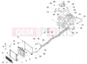 PIAGGIO-NUTZFAHRZEUGE Quargo 2007-2017 FRAME - PLASTIC PARTS - COACHWORK » COOLING SYSTEM