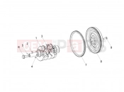 PIAGGIO-NUTZFAHRZEUGE Quargo 2007-2017 ENGINE » CRANKSHAFT