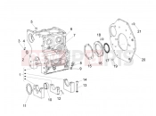 PIAGGIO-NUTZFAHRZEUGE Quargo 2007-2017 ENGINE » CYLINDER BLOCK