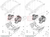 PIAGGIO-NUTZFAHRZEUGE Quargo 2007-2017 ENGINE » ENGINE, ASSEMBLY