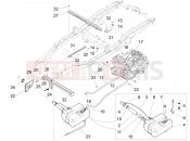 PIAGGIO-NUTZFAHRZEUGE Quargo 2007-2017 FRAME - PLASTIC PARTS - COACHWORK » FUEL TANK
