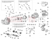 PIAGGIO-NUTZFAHRZEUGE Quargo 2007-2017 ENGINE » GEAR-BOX COMPONENTS