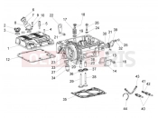 PIAGGIO-NUTZFAHRZEUGE Quargo 2007-2017 ENGINE » HEAD UNIT - VALVE