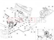 PIAGGIO-NUTZFAHRZEUGE Quargo 2007-2017 FRAME - PLASTIC PARTS - COACHWORK » HEATING
