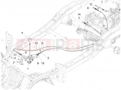 PIAGGIO-NUTZFAHRZEUGE Quargo 2007-2017 ENGINE » INTERNAL GEAR SELECTORS