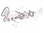 PIAGGIO-NUTZFAHRZEUGE Quargo 2007-2017 ENGINE » OIL PUMP
