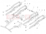 PIAGGIO-NUTZFAHRZEUGE Quargo 2007-2017 FRAME - PLASTIC PARTS - COACHWORK » REAR CHASSIS/BODY