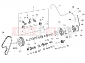 PIAGGIO-NUTZFAHRZEUGE Quargo 2007-2017 ENGINE » ROCKING LEVERS SUPPORT UNIT