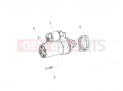 PIAGGIO-NUTZFAHRZEUGE Quargo 2007-2017 ENGINE » STATER - ELECTRIC STARTER