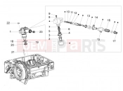 PIAGGIO-NUTZFAHRZEUGE Quargo 2007-2017 ENGINE » THROTTLE BODY AND INJECTORS