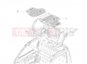 PIAGGIO-NUTZFAHRZEUGE Quargo 2007-2017 FRAME - PLASTIC PARTS - COACHWORK » INTERIOR LINING