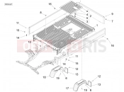 PIAGGIO-NUTZFAHRZEUGE Quargo 2007-2017 FRAME - PLASTIC PARTS - COACHWORK » LOADING BODY OPEN - SIDE BOARDS