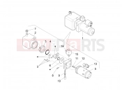 PIAGGIO-NUTZFAHRZEUGE Quargo 2007-2017 FRAME - PLASTIC PARTS - COACHWORK » TILTING PUMP - COMPONENTS