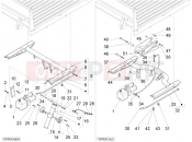 PIAGGIO-NUTZFAHRZEUGE Quargo 2007-2017 FRAME - PLASTIC PARTS - COACHWORK » TILTING SYSTEM