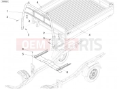 PIAGGIO-NUTZFAHRZEUGE Quargo 2007-2017 FRAME - PLASTIC PARTS - COACHWORK » 02.31