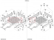 PIAGGIO-NUTZFAHRZEUGE Quargo 2007-2017 FRAME - PLASTIC PARTS - COACHWORK » 02.25
