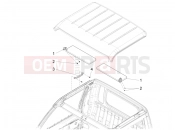 PIAGGIO-NUTZFAHRZEUGE Quargo 2007-2017 FRAME - PLASTIC PARTS - COACHWORK » CAB COMPONENTS