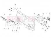 PIAGGIO-NUTZFAHRZEUGE Quargo 2007-2017 ELECTRICAL SYSTEM » FRONT AND REAR WINDSCREEN WIPER
