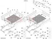 PIAGGIO-NUTZFAHRZEUGE Quargo 2007-2017 FRAME - PLASTIC PARTS - COACHWORK » 02.23