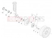 PIAGGIO-NUTZFAHRZEUGE Quargo 2007-2017 SUSPENSIONS - WHEELS » FRONT WHEEL HUB