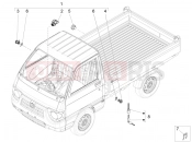 PIAGGIO-NUTZFAHRZEUGE Quargo 2007-2017 FRAME - PLASTIC PARTS - COACHWORK » LOCKS