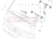 PIAGGIO-NUTZFAHRZEUGE Quargo 2007-2017 ELECTRICAL SYSTEM » SELECTORS - SWITCHES - BUTTONS