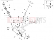 PIAGGIO-NUTZFAHRZEUGE Quargo 2007-2017 HANDLEBARS/STEERING » STEERING POST ARTICULATION