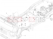 PIAGGIO-NUTZFAHRZEUGE Quargo 2007-2017 BRAKING SYSTEM - TRANSMISSIONS » TRANSMISSIONS