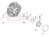 VÉHICULES COMMERCIAUX PIAGGIO Quargo QUARGO DIESEL 750CC 2004-2006 SUSPENSIONS-WHEELS » BRAKE DRUM
