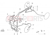 PIAGGIO HASZONGÉPJÁRMŰ Quargo QUARGO DIESEL 750CC 2004-2006 váz » braking system
