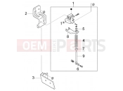 PIAGGIO HASZONGÉPJÁRMŰ Quargo QUARGO DIESEL 750CC 2004-2006 váz » braking system
