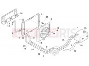 PIAGGIO HASZONGÉPJÁRMŰ Quargo QUARGO DIESEL 750CC 2004-2006 motorikus alkatrészek  » cooler