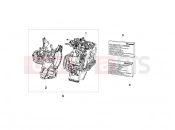 VÉHICULES COMMERCIAUX PIAGGIO Quargo QUARGO DIESEL 750CC 2004-2006 ENGINE » ENGINE ASSY-RING AND GASKET KIT