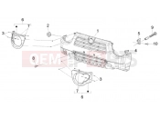 PIAGGIO HASZONGÉPJÁRMŰ Quargo QUARGO DIESEL 750CC 2004-2006 váz » front bumper