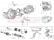 PIAGGIO HASZONGÉPJÁRMŰ Quargo QUARGO DIESEL 750CC 2004-2006 motorikus alkatrészek  » gearbox