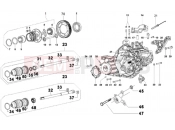 VÉHICULES COMMERCIAUX PIAGGIO Quargo QUARGO DIESEL 750CC 2004-2006 ENGINE » GEARBOX-DIFFERENTIAL-AXLE SHAFTS