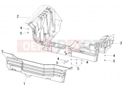 PIAGGIO HASZONGÉPJÁRMŰ Quargo QUARGO DIESEL 750CC 2004-2006 váz » protective sheets