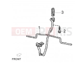 PIAGGIO HASZONGÉPJÁRMŰ Quargo QUARGO DIESEL 750CC 2004-2006 váz » spare wheel carrier