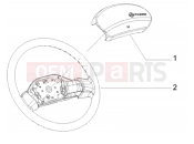 PIAGGIO HASZONGÉPJÁRMŰ Quargo QUARGO DIESEL 750CC 2004-2006 váz » steer, wheel