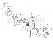 PIAGGIO HASZONGÉPJÁRMŰ Quargo QUARGO DIESEL 750CC 2004-2006 váz » tilting system